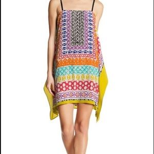 NWT Trina Turk silk dress L